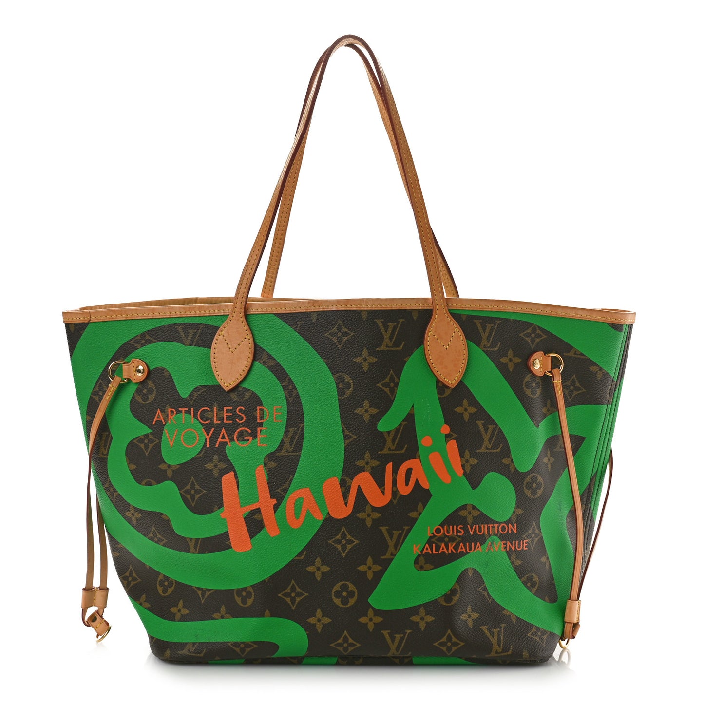 Monogram Tahitienne Hawaii Neverfull MM