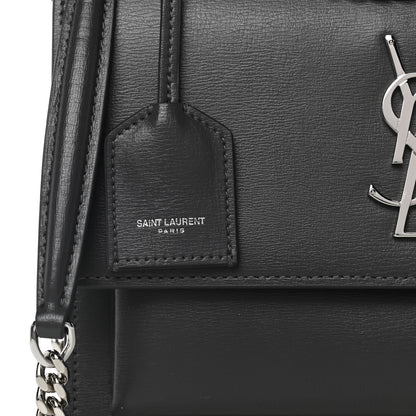 Saint Laurent Calfskin Medium Monogram Sunset Storm 13 of 24