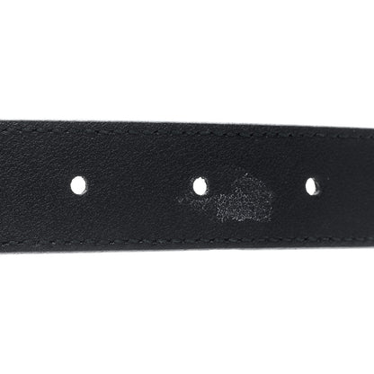 Gucci Moon Calfskin Torchon Double G 25mm Belt 85 34 Black 4 of 7