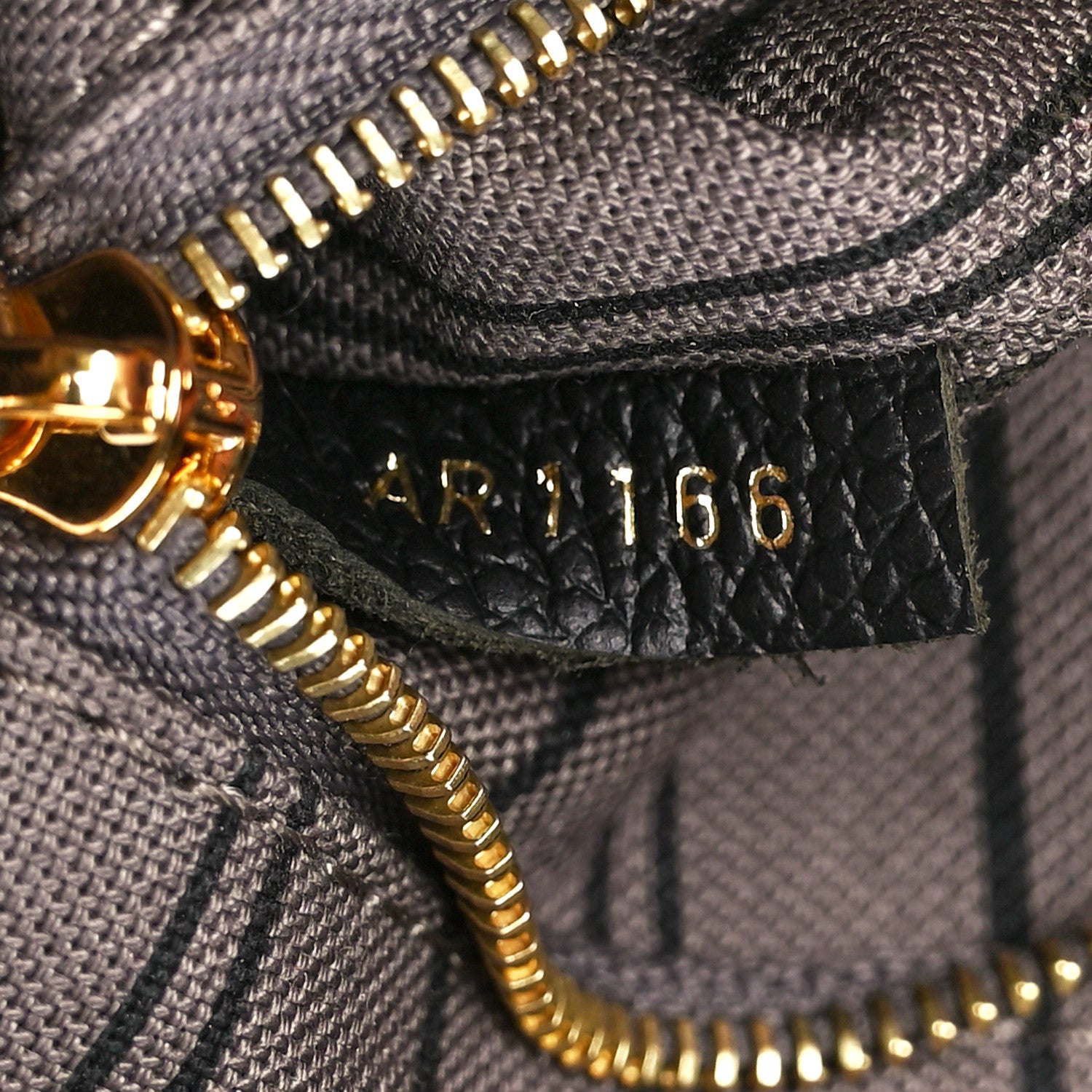 Louis Vuitton Empreinte Speedy Bandouliere 25 NM Black 7 of 13