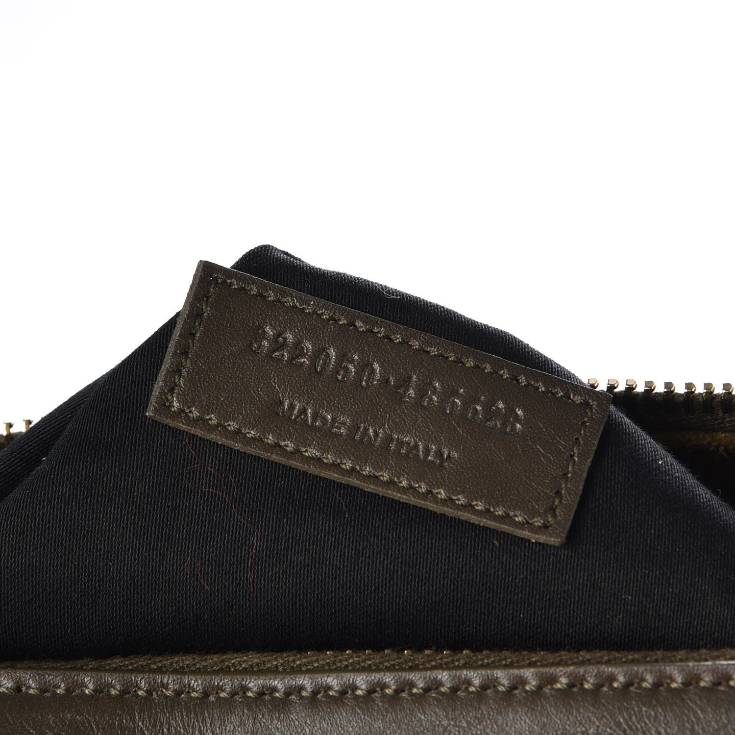 Saint Laurent Calfskin Classic Duffle 12 Earth 8 of 12
