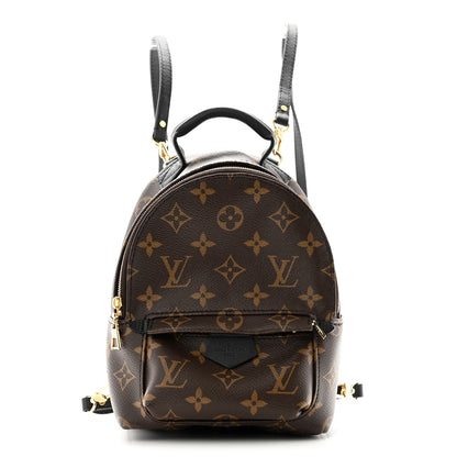 Louis Vuitton Monogram Palm Springs Backpack Mini 1 of 9