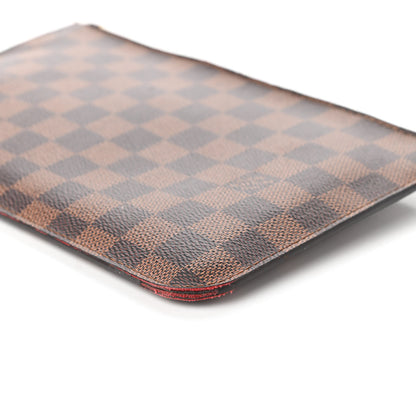 Louis Vuitton Damier Ebene Neverfull MM GM Pochette 7 of 12