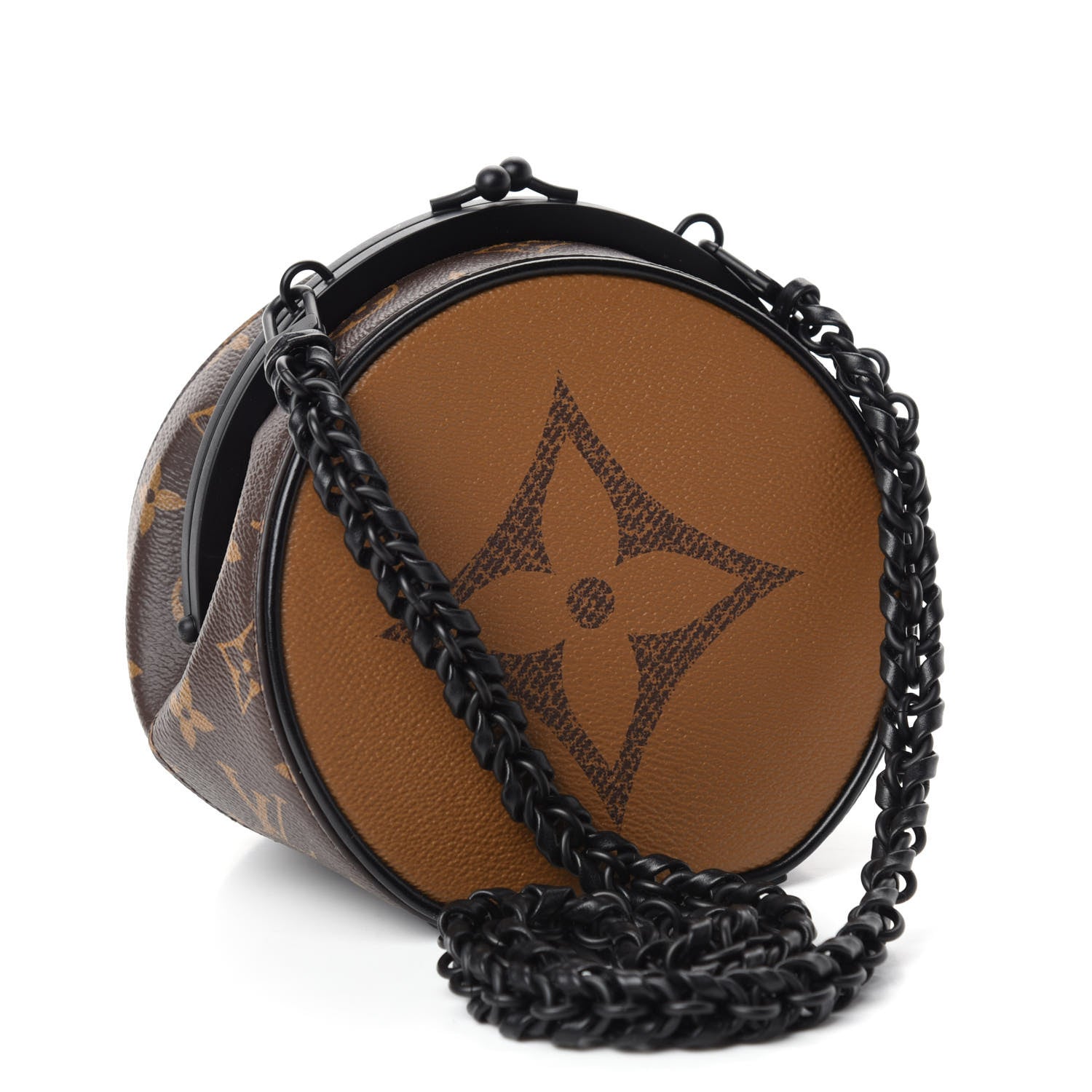 Louis Vuitton Reverse Monogram Giant Boursicot BC 3 of 10