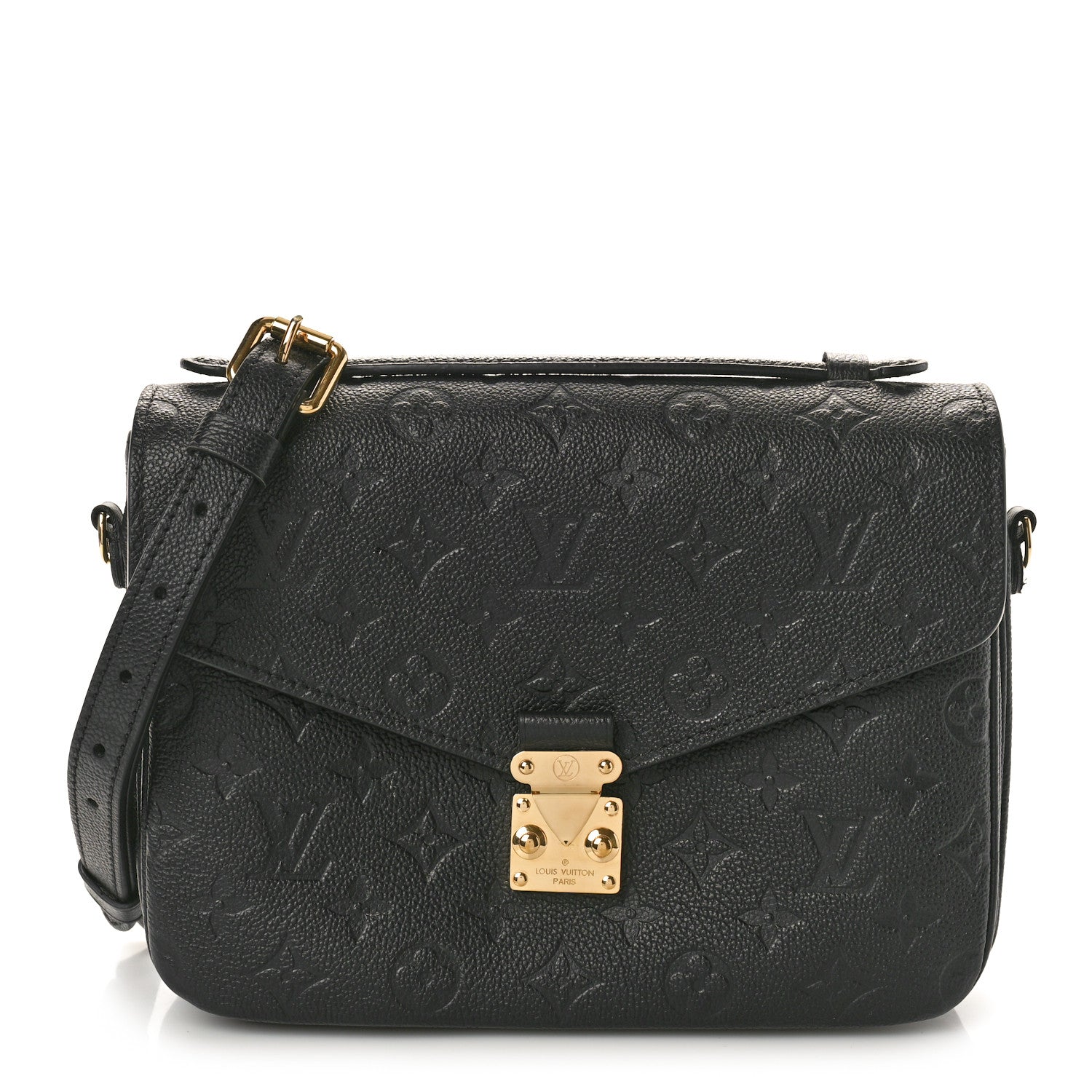 Louis Vuitton Empreinte Pochette Metis Black 1 of 11