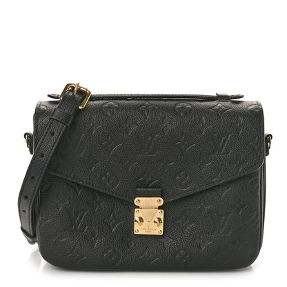 Louis Vuitton Empreinte Pochette Metis Black 1 of 11