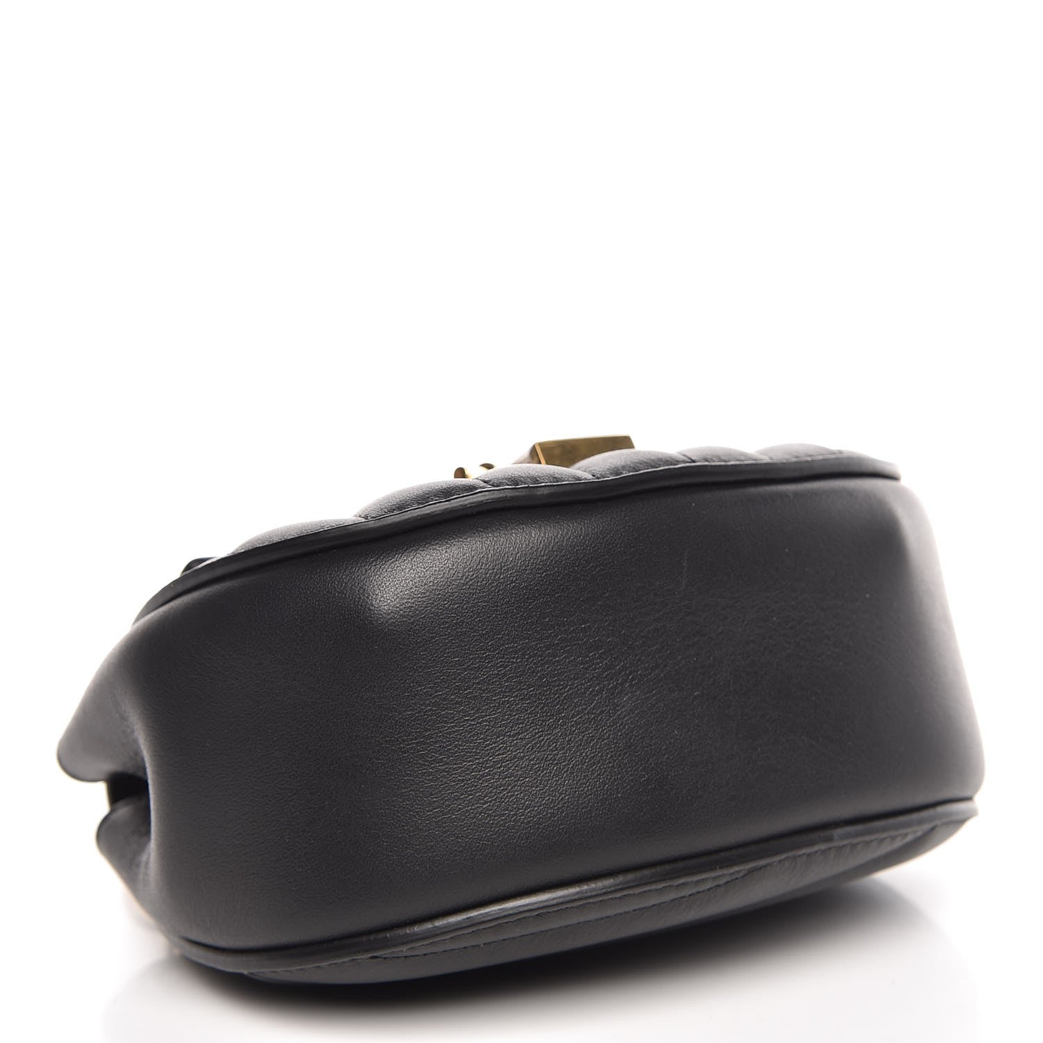 Chloe Calfskin Quilted Nano Drew Bijou Shoulder Bag Black 5 of 13