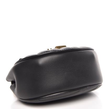 Chloe Calfskin Quilted Nano Drew Bijou Shoulder Bag Black 5 of 13