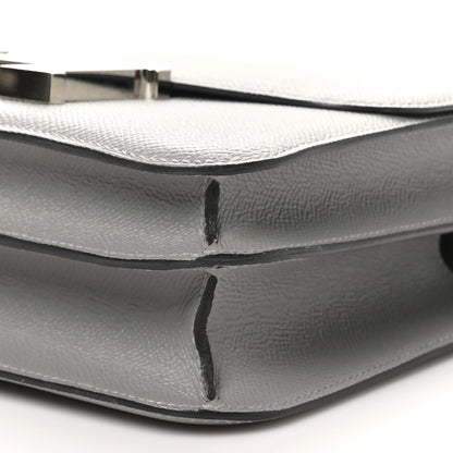 Hermes Epsom Constance 24 Gris Mouette 10 of 11
