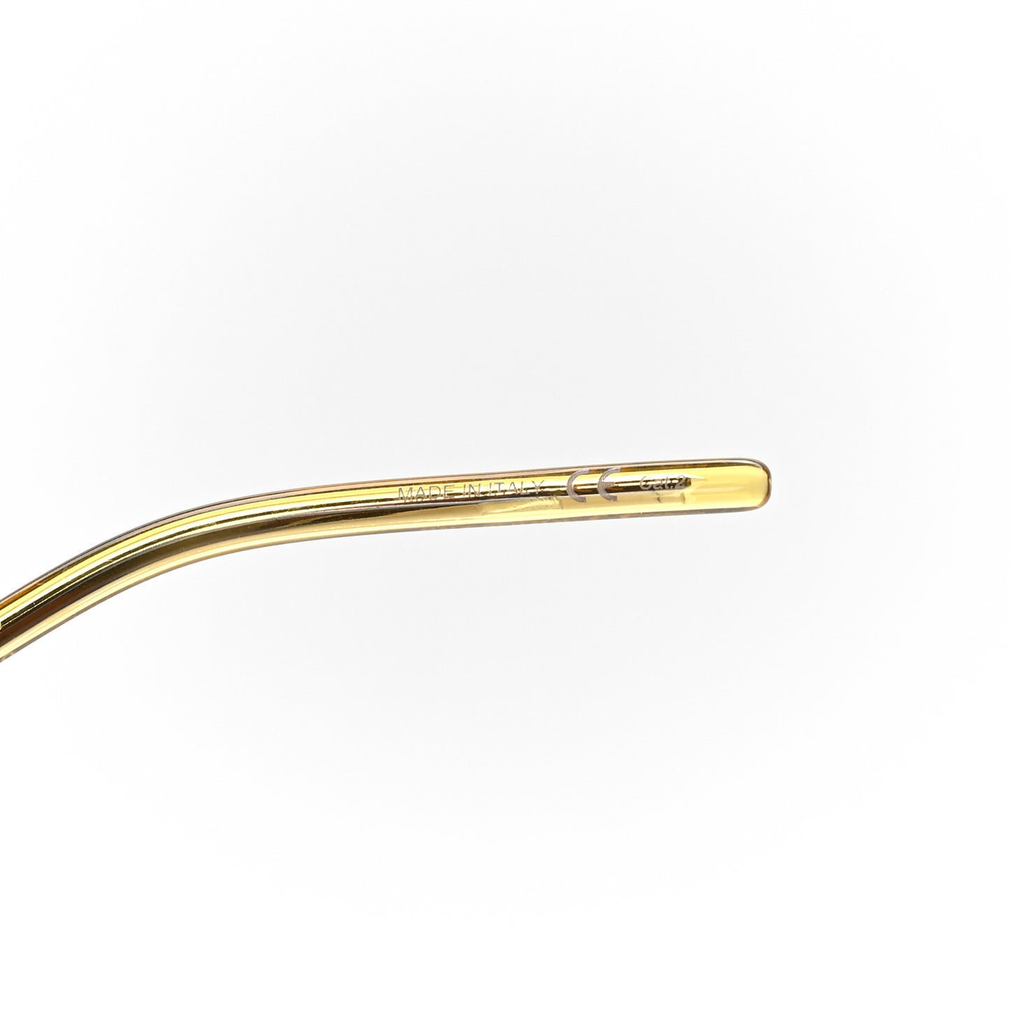 Metal Sunglasses SL 422 Gold Brown