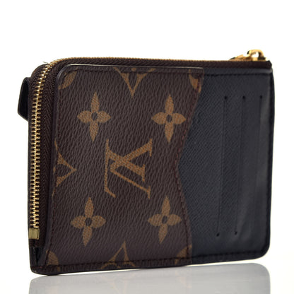 Louis Vuitton Monogram Recto Verso Card Holder Black 3 of 7