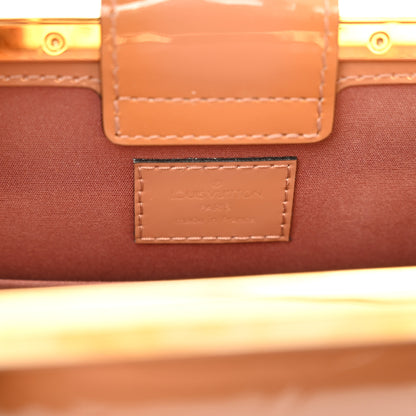 Louis Vuitton Vernis Deesse PM Rose Velours 7 of 10