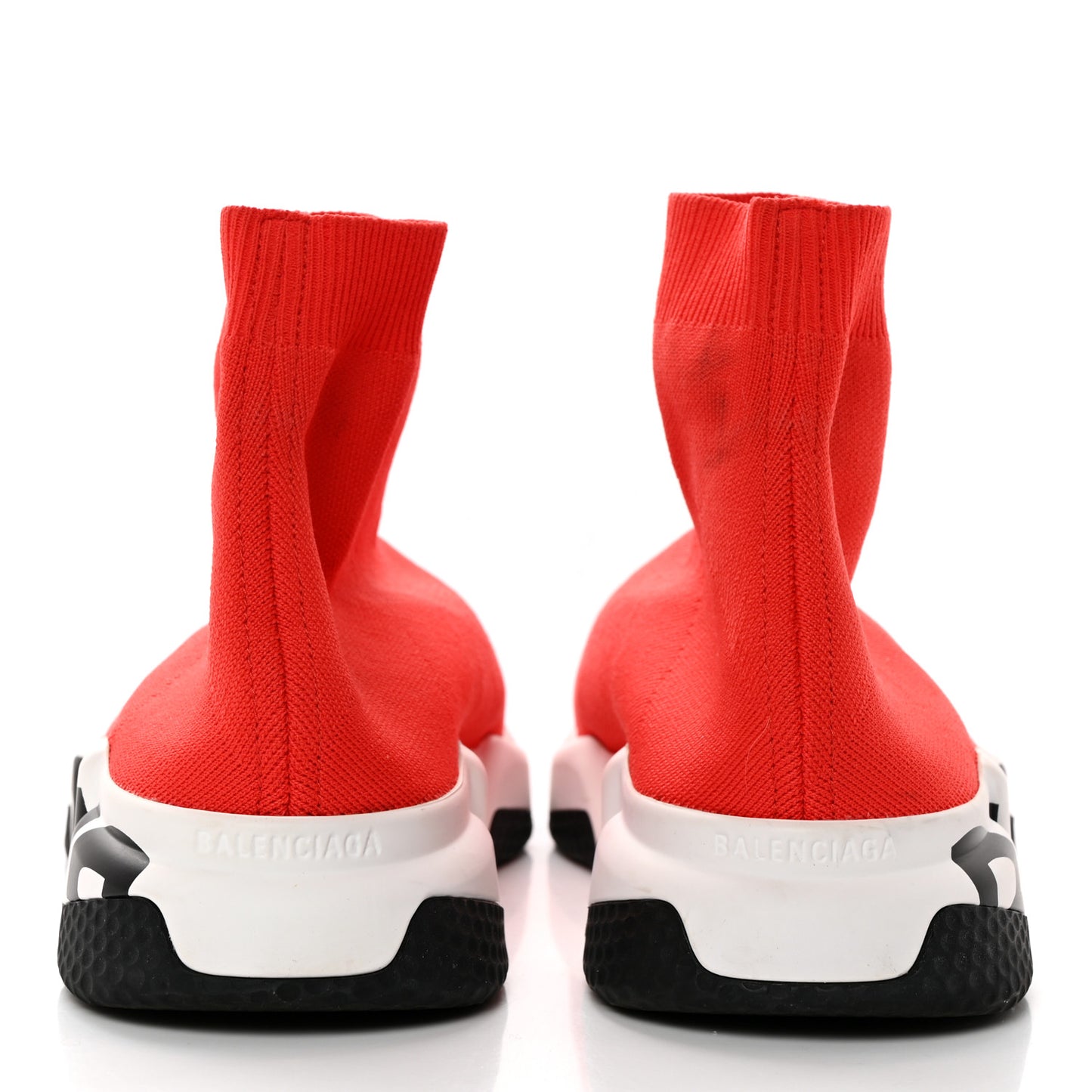 Neoprene Knit Mens Speed Graffiti Sneakers 43 Red White Black