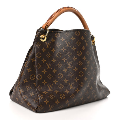 Louis Vuitton Monogram Artsy MM 3 of 10