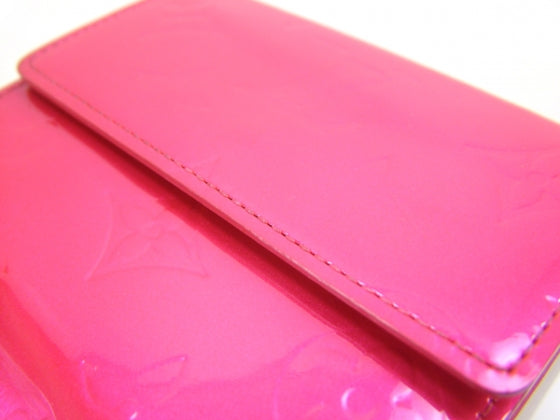 Louis Vuitton Vernis Elise Wallet Fuchsia 9 of 9