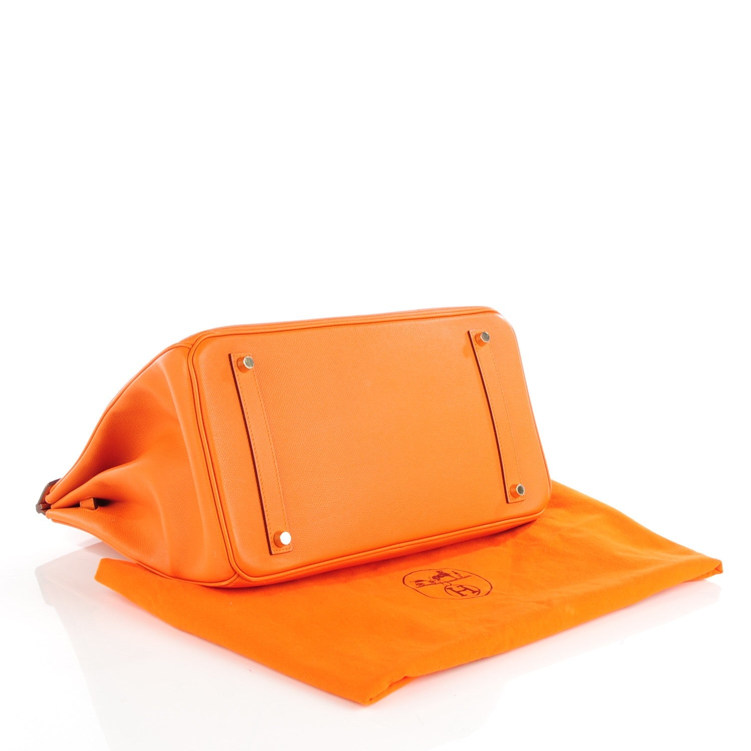 Hermes Epsom Birkin 35 Orange 4 of 24