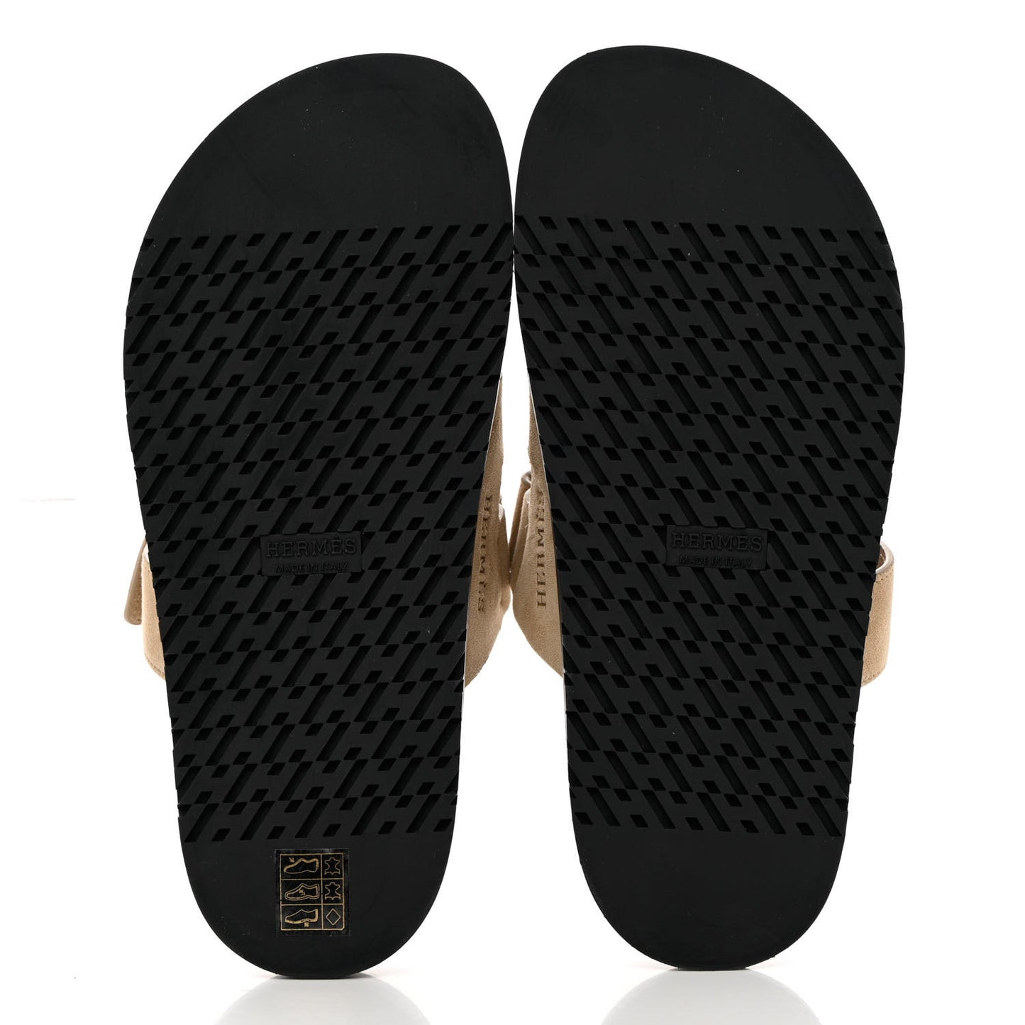Suede Goatskin Womens Chypre Sandals 37 Beige Argile