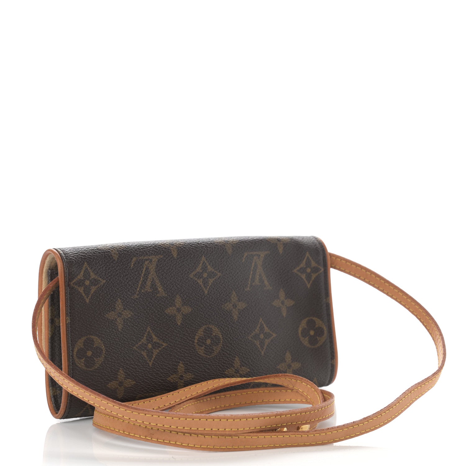 Louis Vuitton Monogram Pochette Twin PM 2 of 10