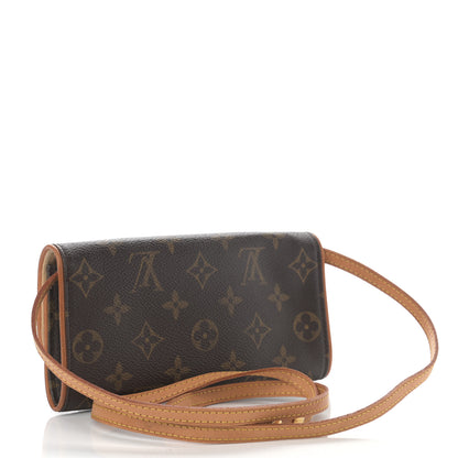 Louis Vuitton Monogram Pochette Twin PM 2 of 10