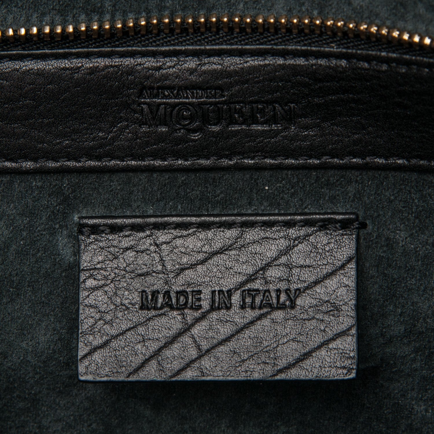 Alexander McQueen Calfskin Large Heroine Black 7 of 13