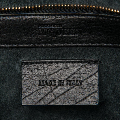 Alexander McQueen Calfskin Large Heroine Black 7 of 13