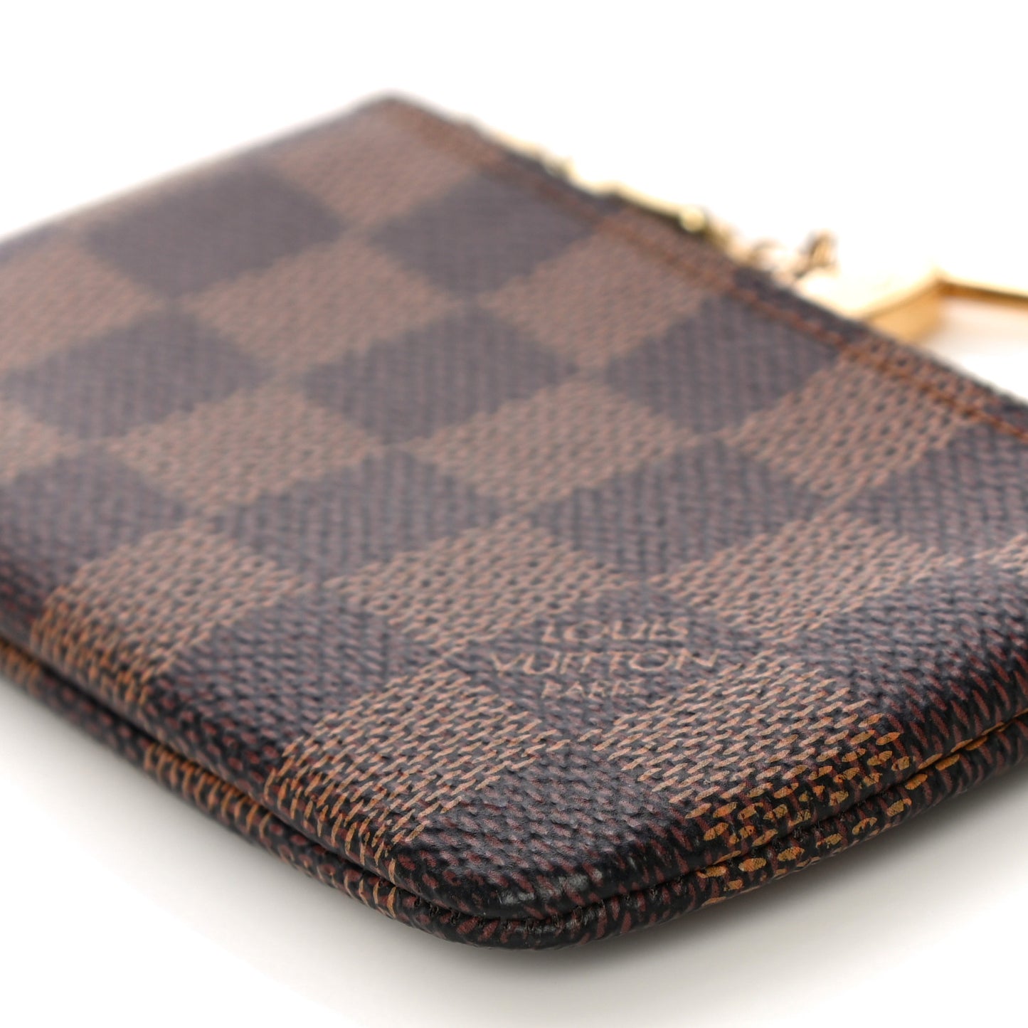Damier Ebene Key Pouch