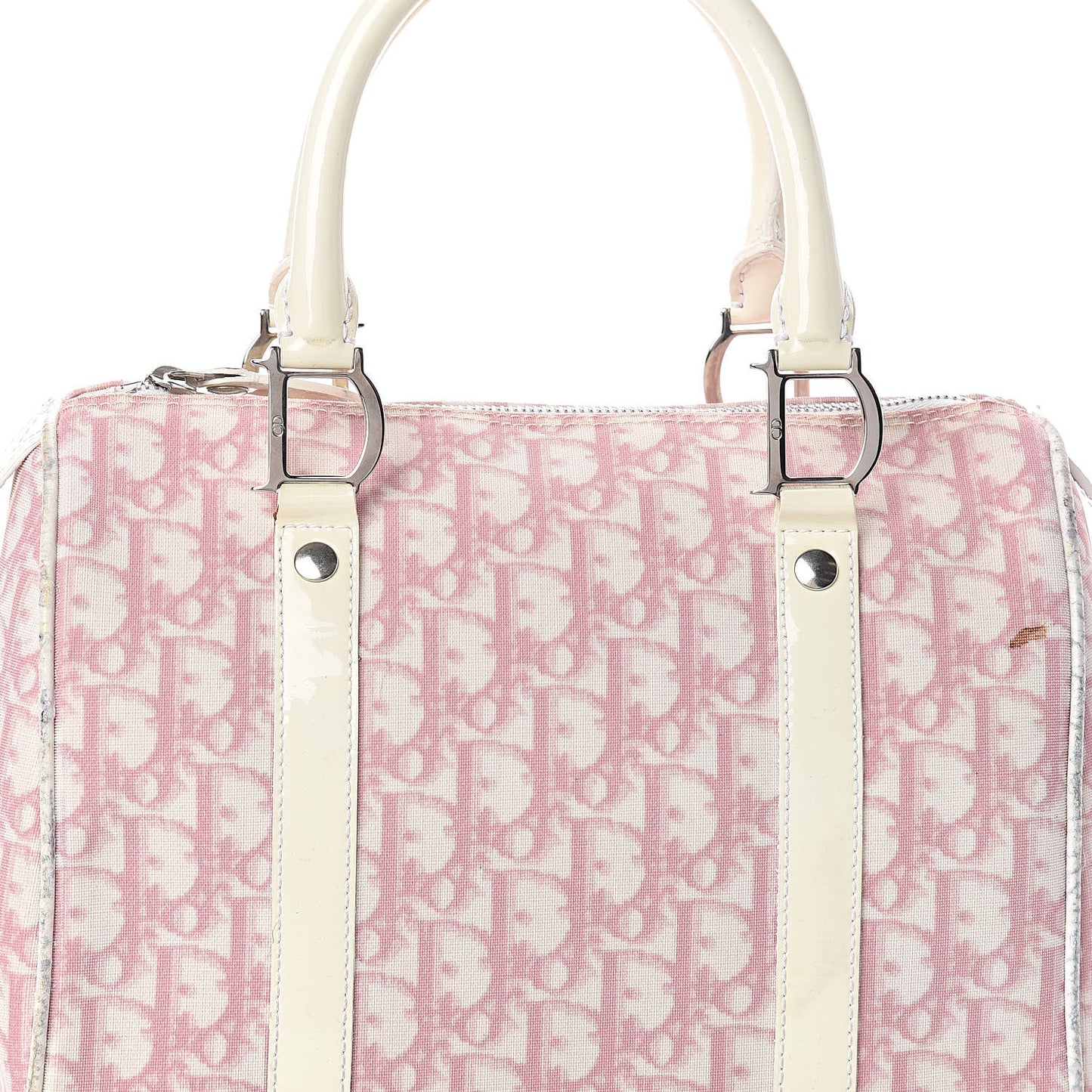 Monogram Boston Pink