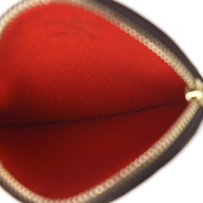 Louis Vuitton Monogram 2017 Christmas Animation Round Coin Purse 4 of 6