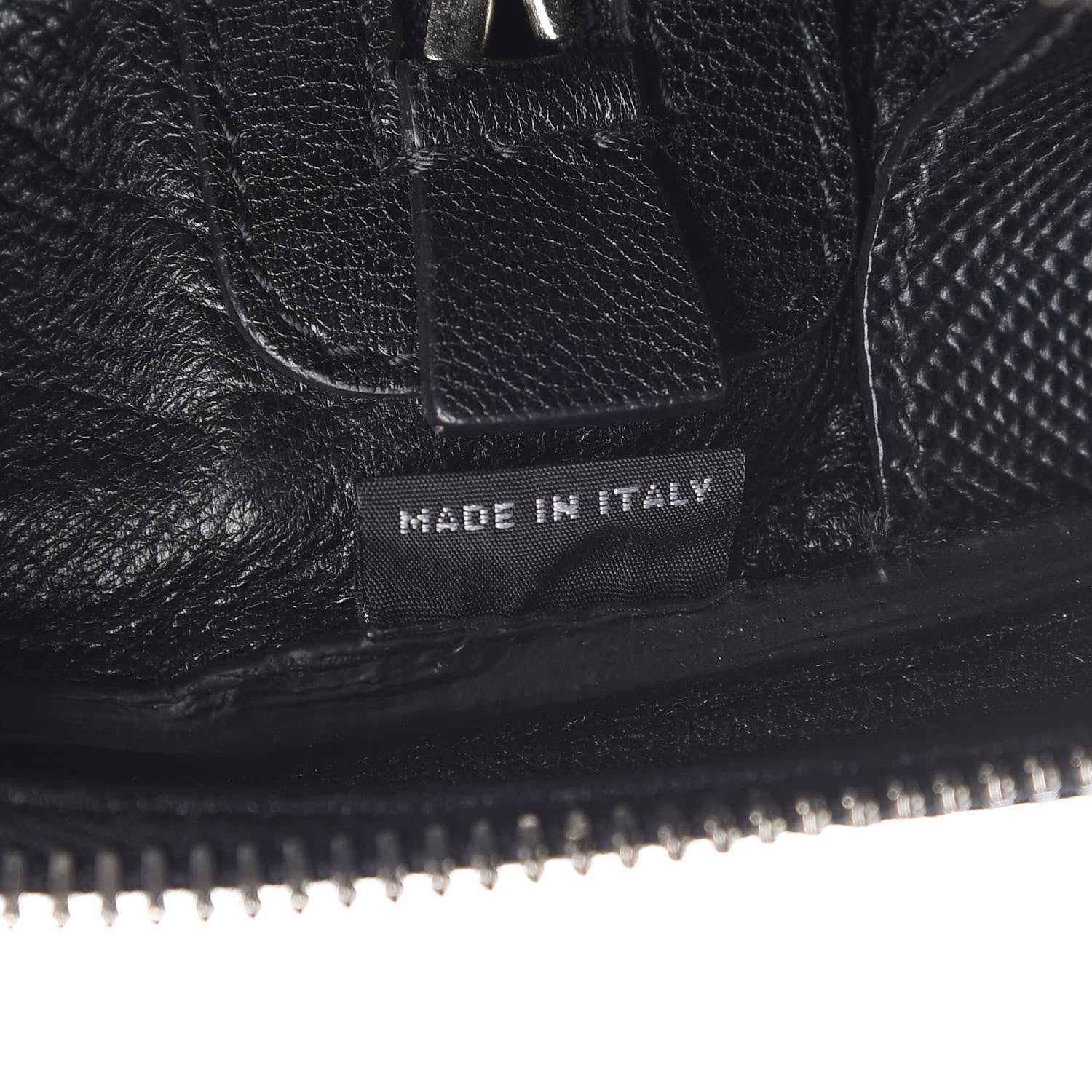 Prada Saffiano Cuir Briefcase Backpack Black 6 of 13