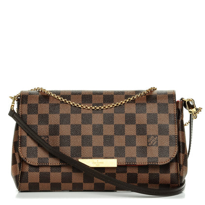 Louis Vuitton Damier Ebene Favorite MM 1 of 7