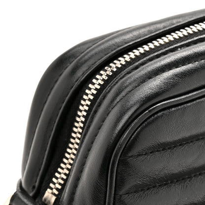 Prada Soft Calfskin Diagramme Camera Bag Black 13 of 13