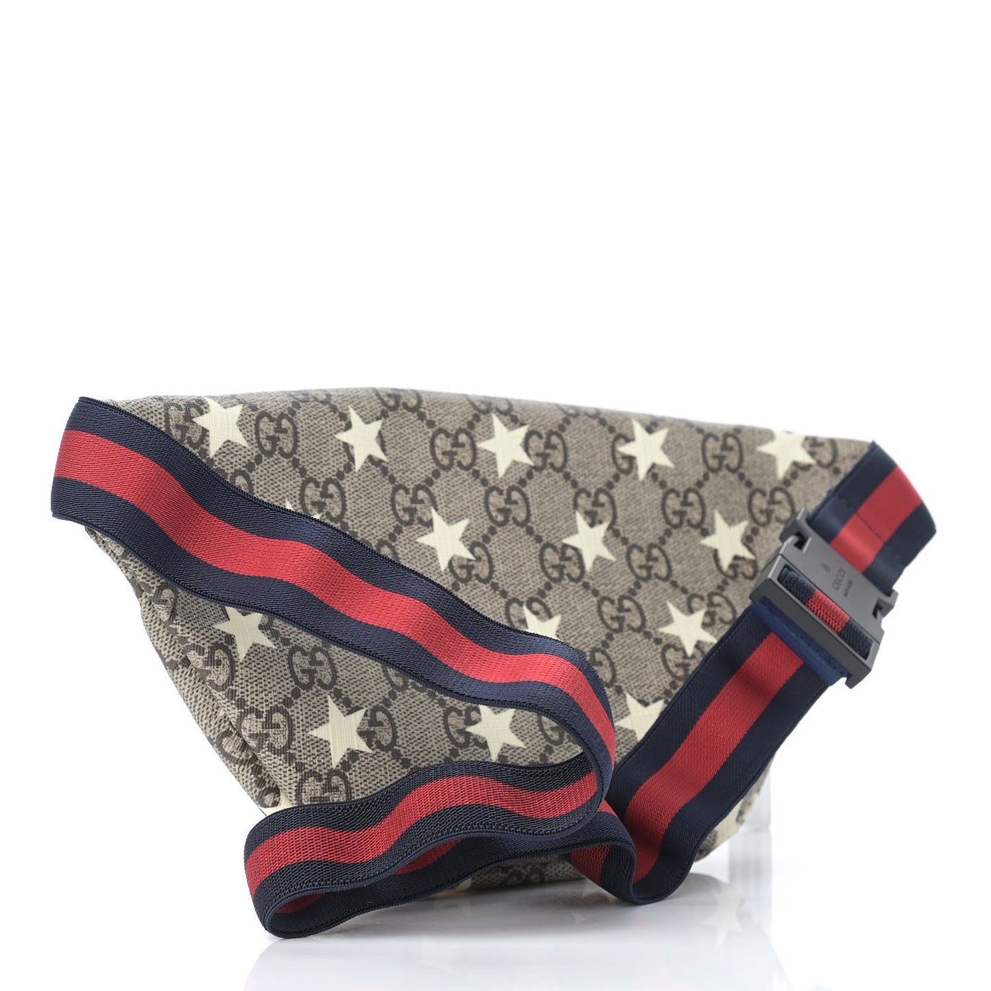 GG Supreme Monogram Stars Childrens Belt Bag