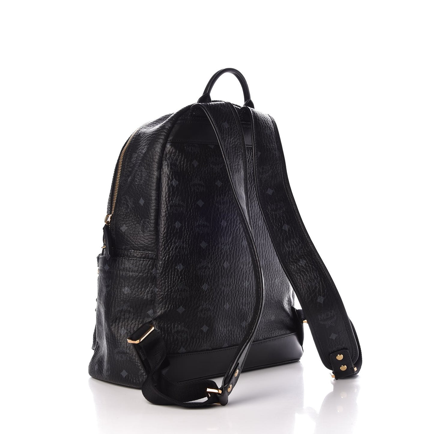 Visetos Studded Medium Stark M Backpack Black
