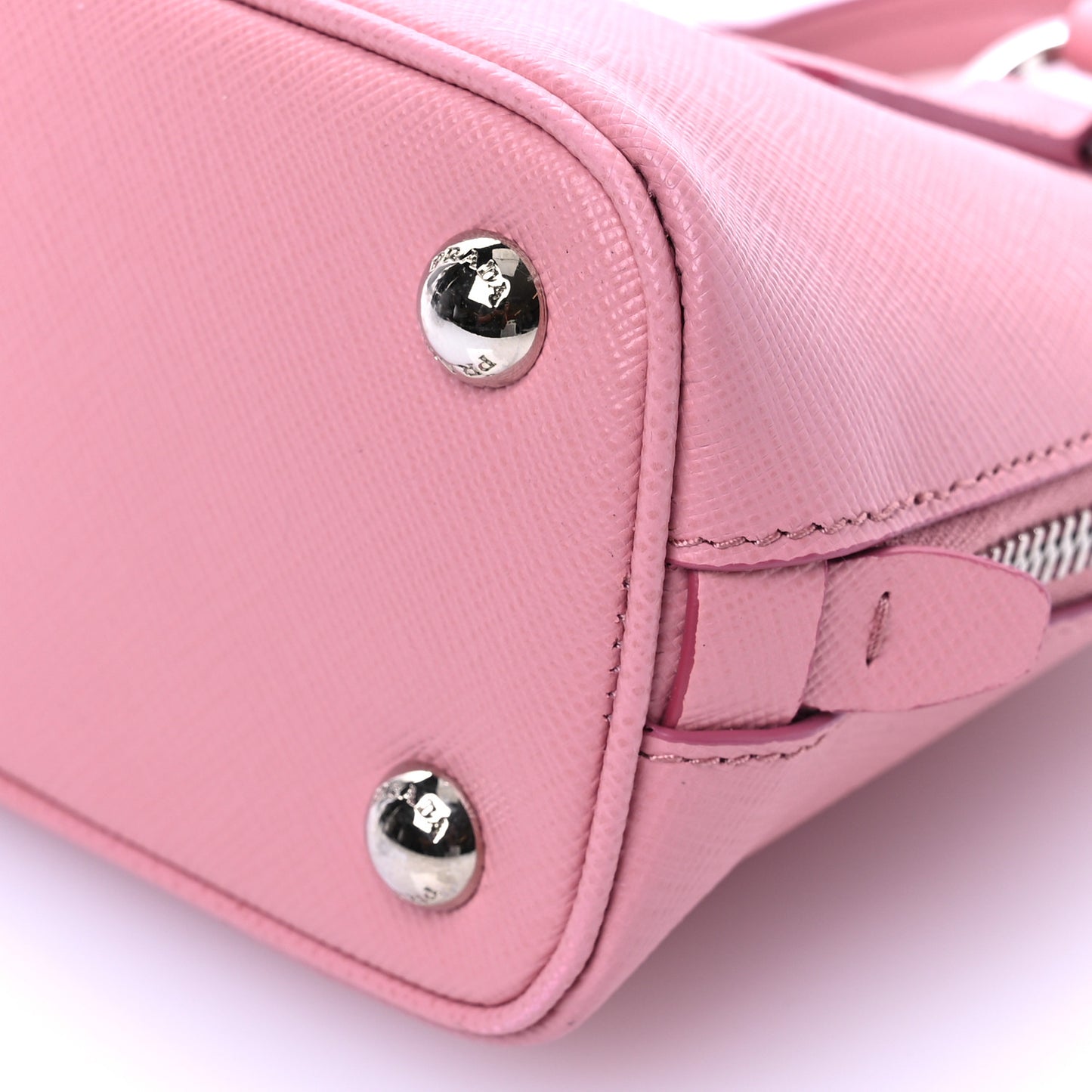 Saffiano Lux Mini Promenade Tote Petalo