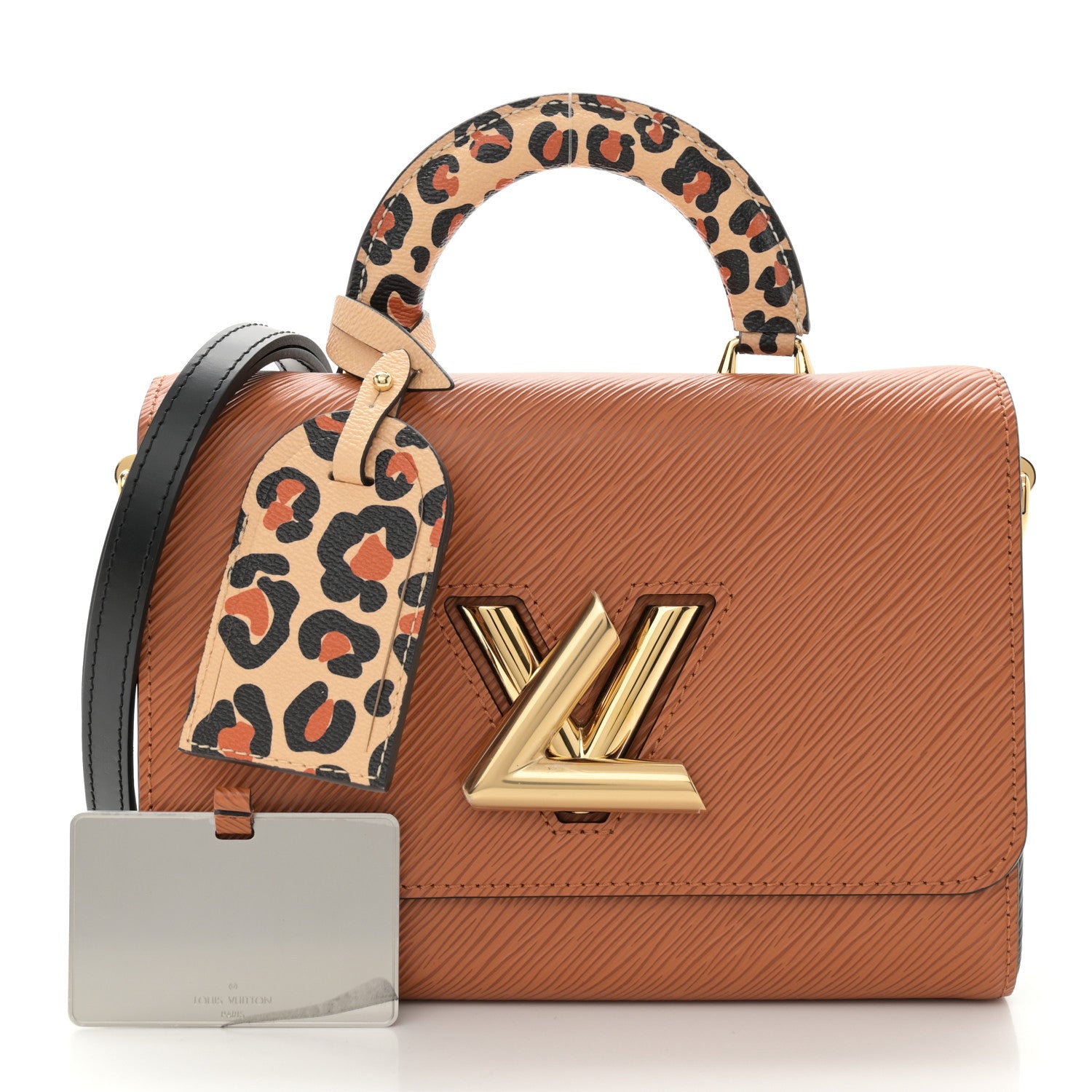 Louis Vuitton Epi Wild At Heart Twist One Handle MM Gold Cipango 3 of 10