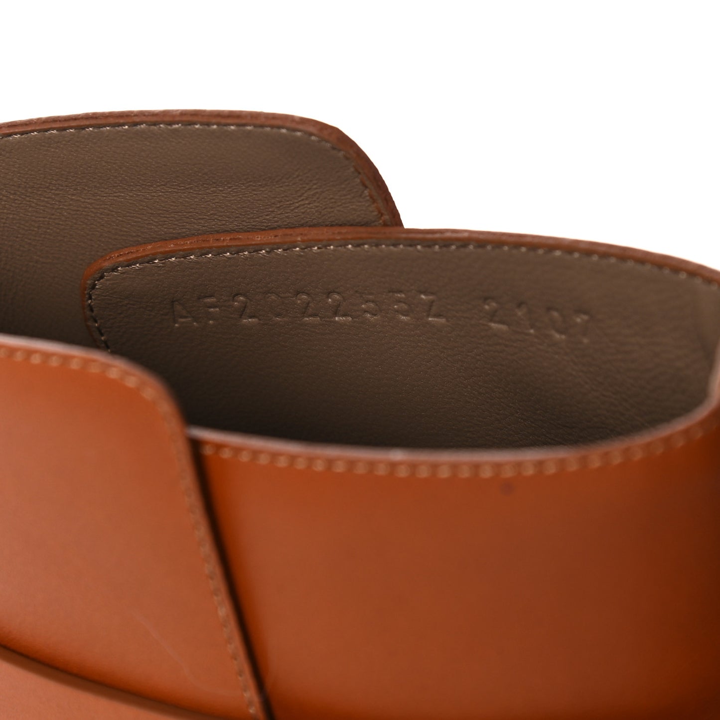 Calfskin Neo Ankle Boots 39 Naturel