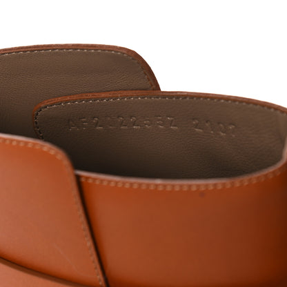 Hermes Calfskin Neo Ankle Boots 39 Naturel 8 of 15