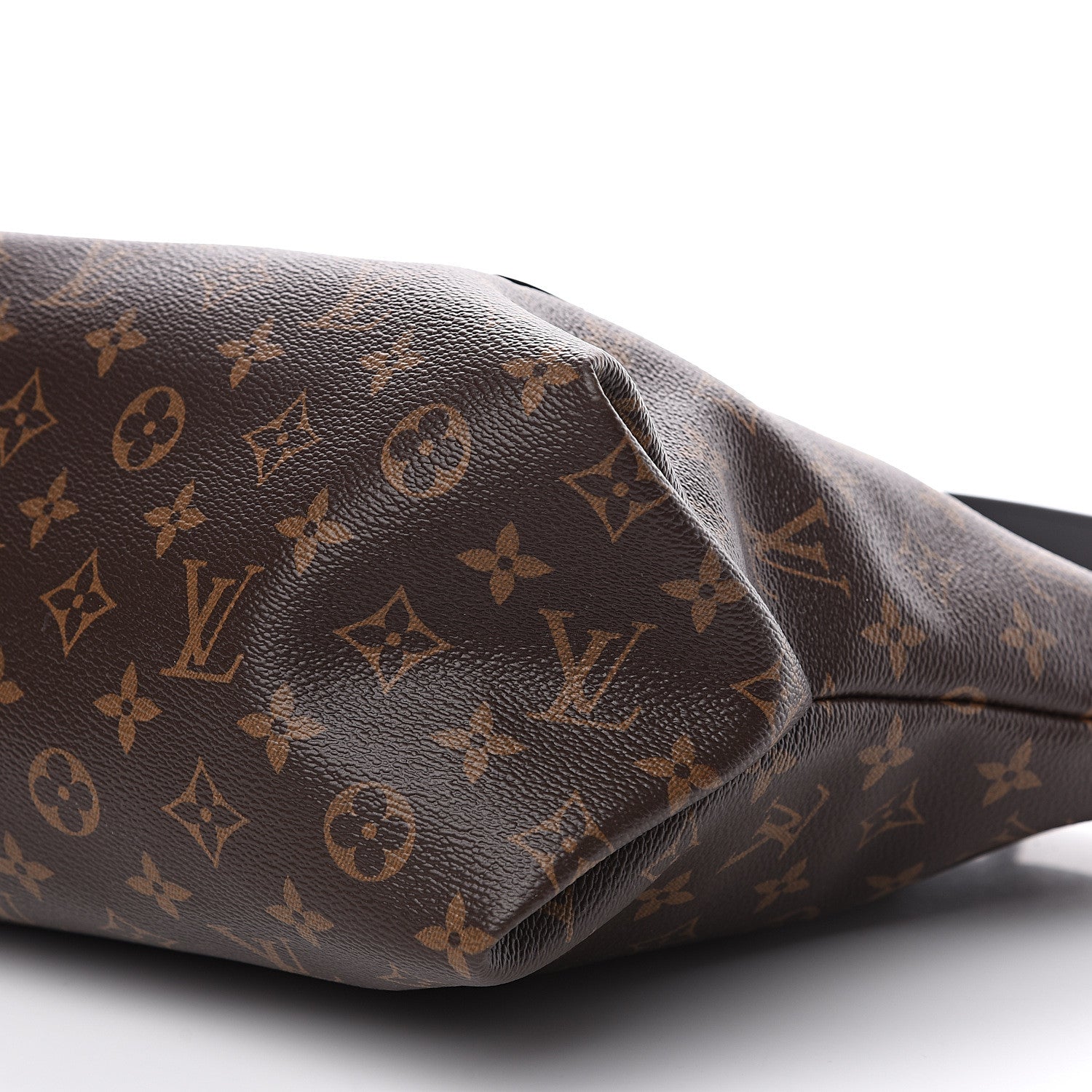 Louis Vuitton Monogram Flower Zipped Tote MM Black 8 of 8