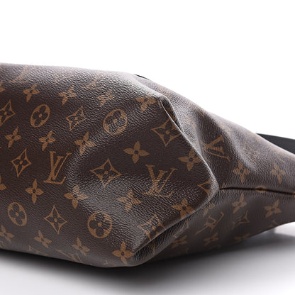 Louis Vuitton Monogram Flower Zipped Tote MM Black 8 of 8