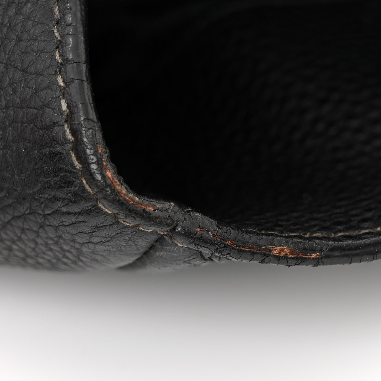Prada Vitello Daino Shopping Satchel Black 15 of 17
