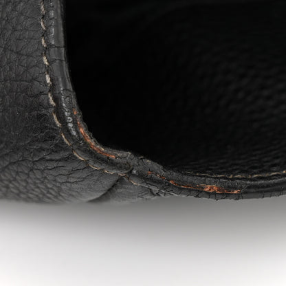 Prada Vitello Daino Shopping Satchel Black 15 of 17