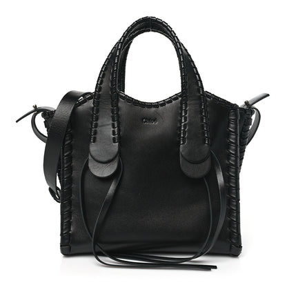 Chloe Calfskin Small Mony Tote Black 1 of 10