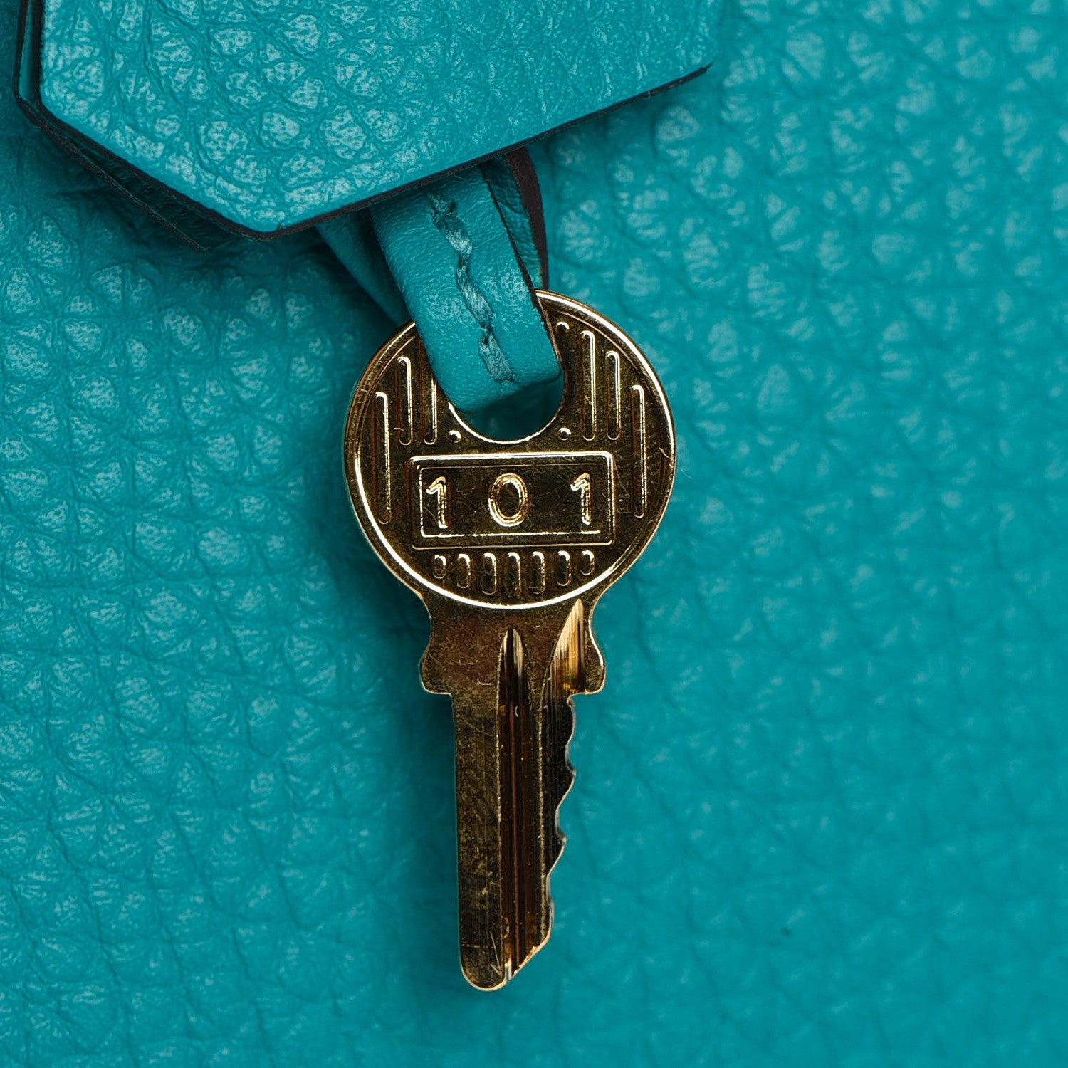 Hermes Taurillon Clemence Kelly Retourne 35 Bleu Paon 24 of 32
