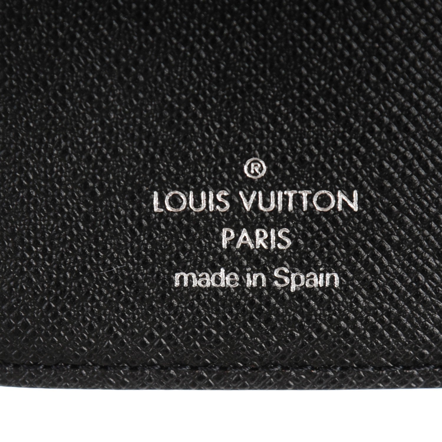 Louis Vuitton Monogram Koala Small Ring Agenda Cover Black 6 of 7