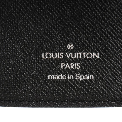 Louis Vuitton Monogram Koala Small Ring Agenda Cover Black 6 of 7