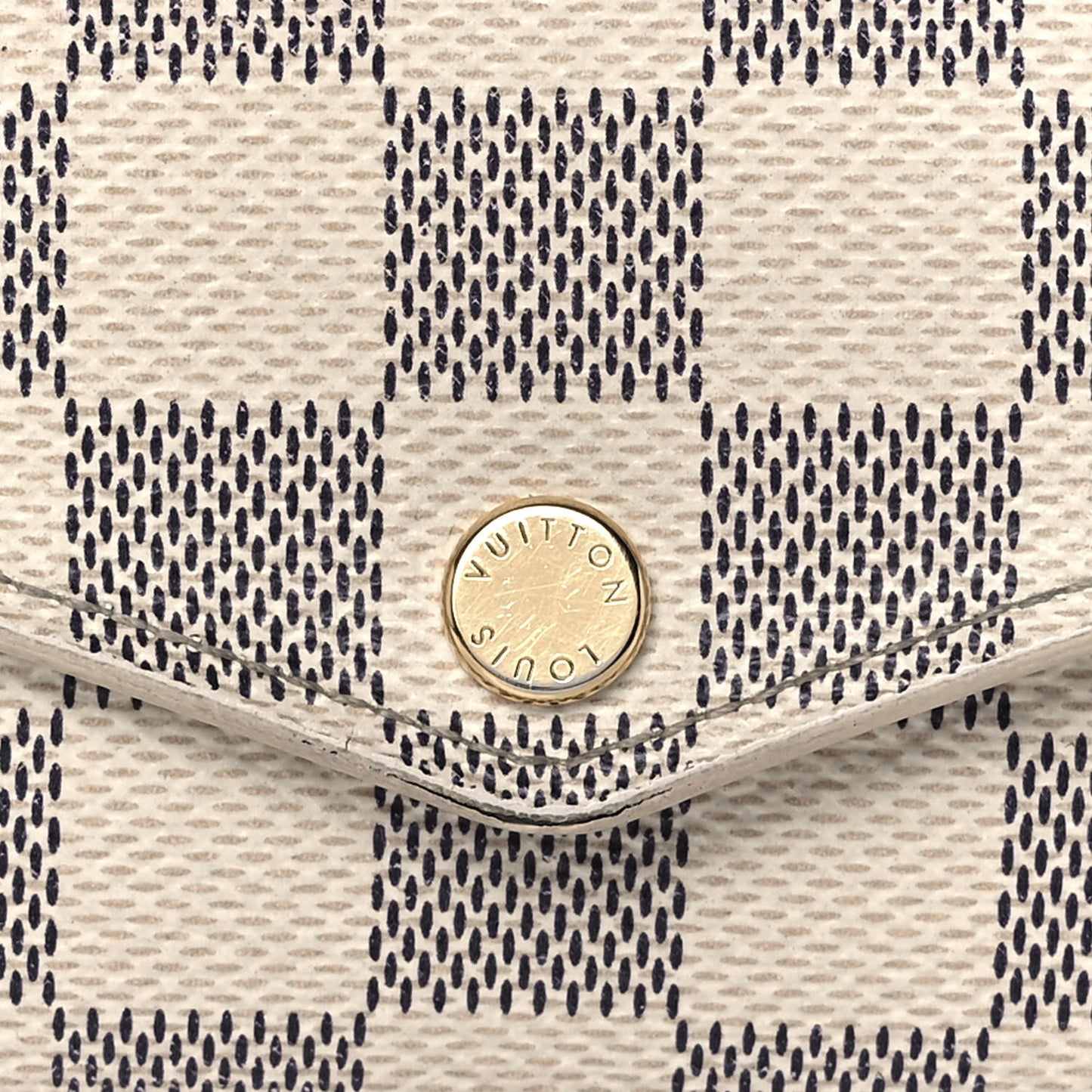 Damier Azur Sarah Wallet NM