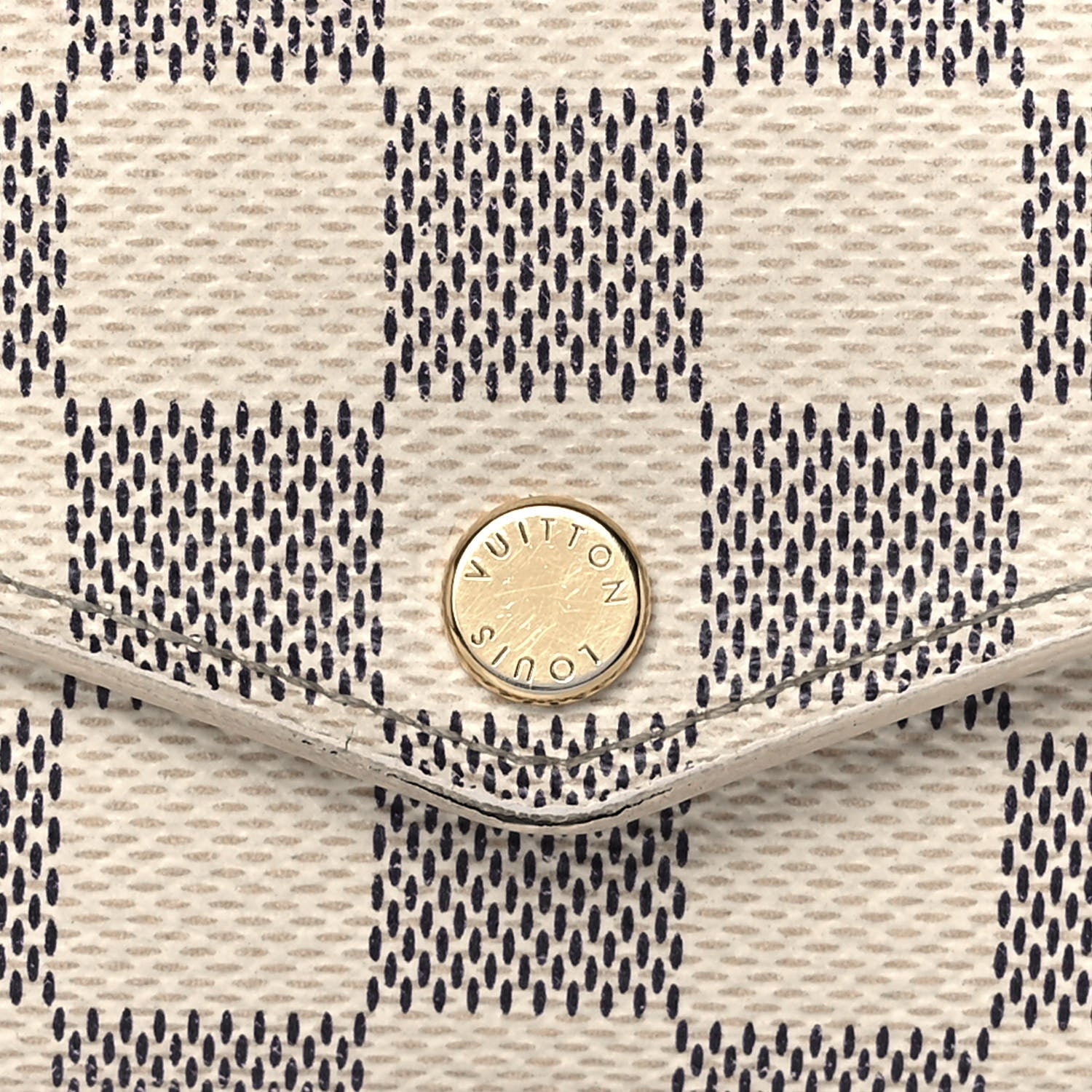 Louis Vuitton Damier Azur Sarah Wallet NM 6 of 10