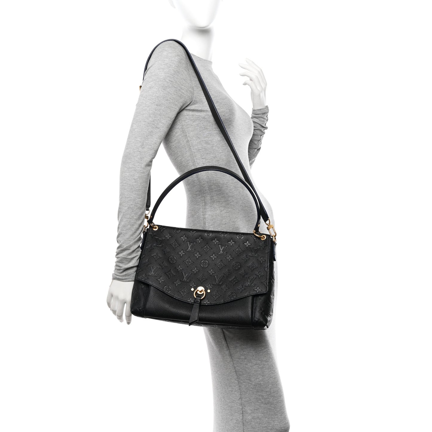 Empreinte Blanche MM Black