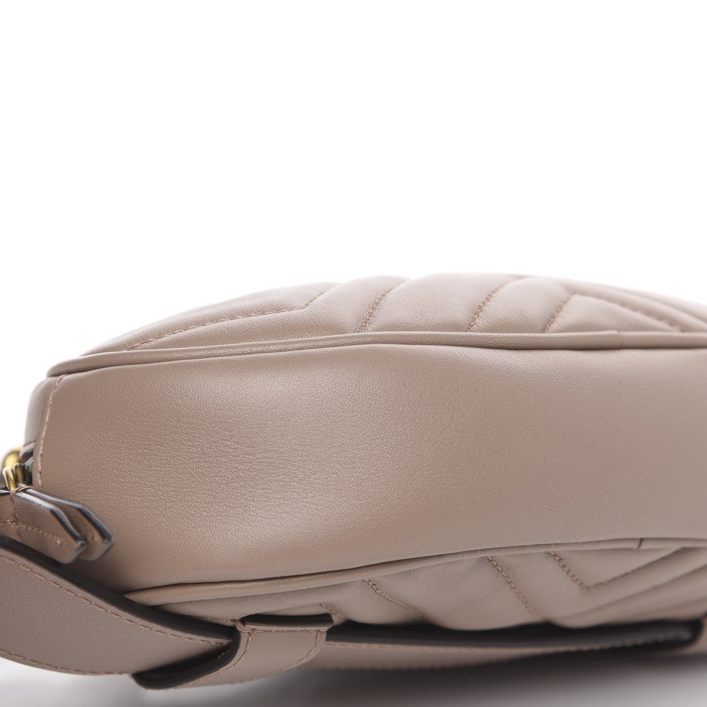 Calfskin Matelasse GG Marmont Belt Bag 85 34 Porcelain Rose