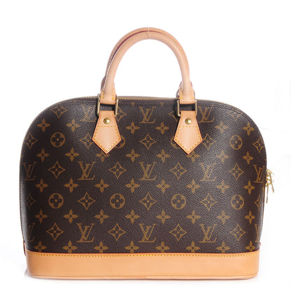 Louis Vuitton Monogram Alma PM 1 of 8